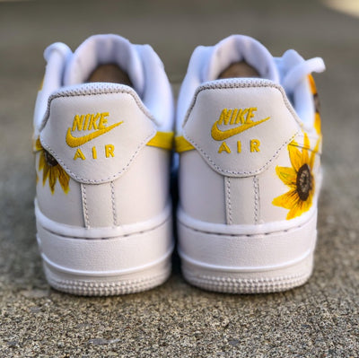 Custom Air Force 1 Sunflower