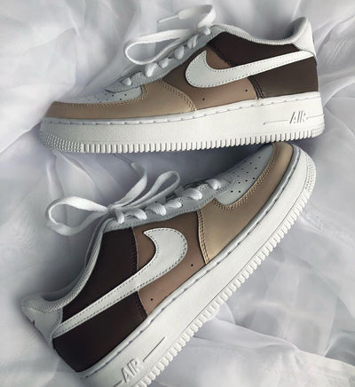 Air Force 1 Custom Mocha Series