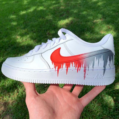 Red&Gray&Air Force One Custom