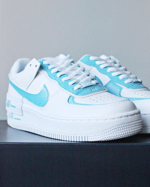 Blue Air Force 1 Custom