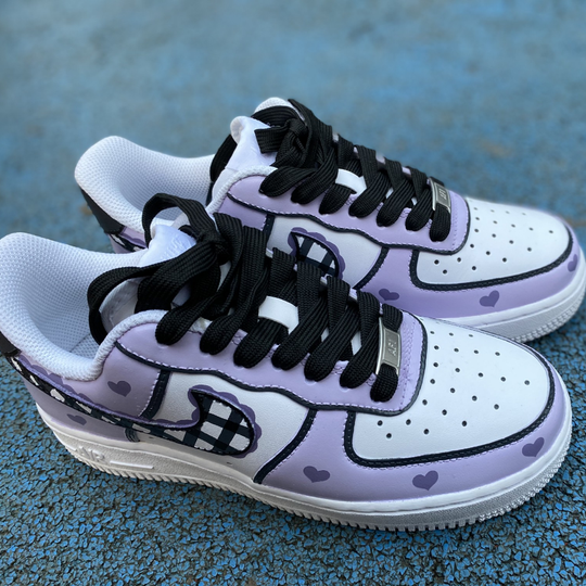Air Force 1 Kuromi Purple