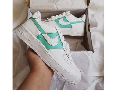 Green Air Force 1 Custom