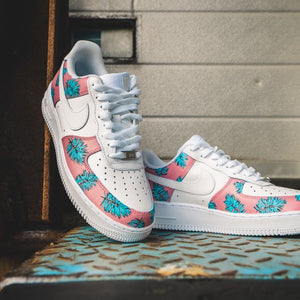 Miami Floral Air Force 1s