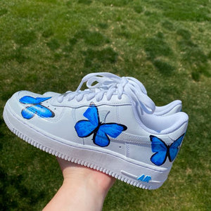 Butterfly Glitter Custom AF1