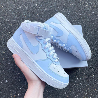 Custom Air Force One Light Blue