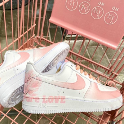 Cherry Blossoms Air Force 1