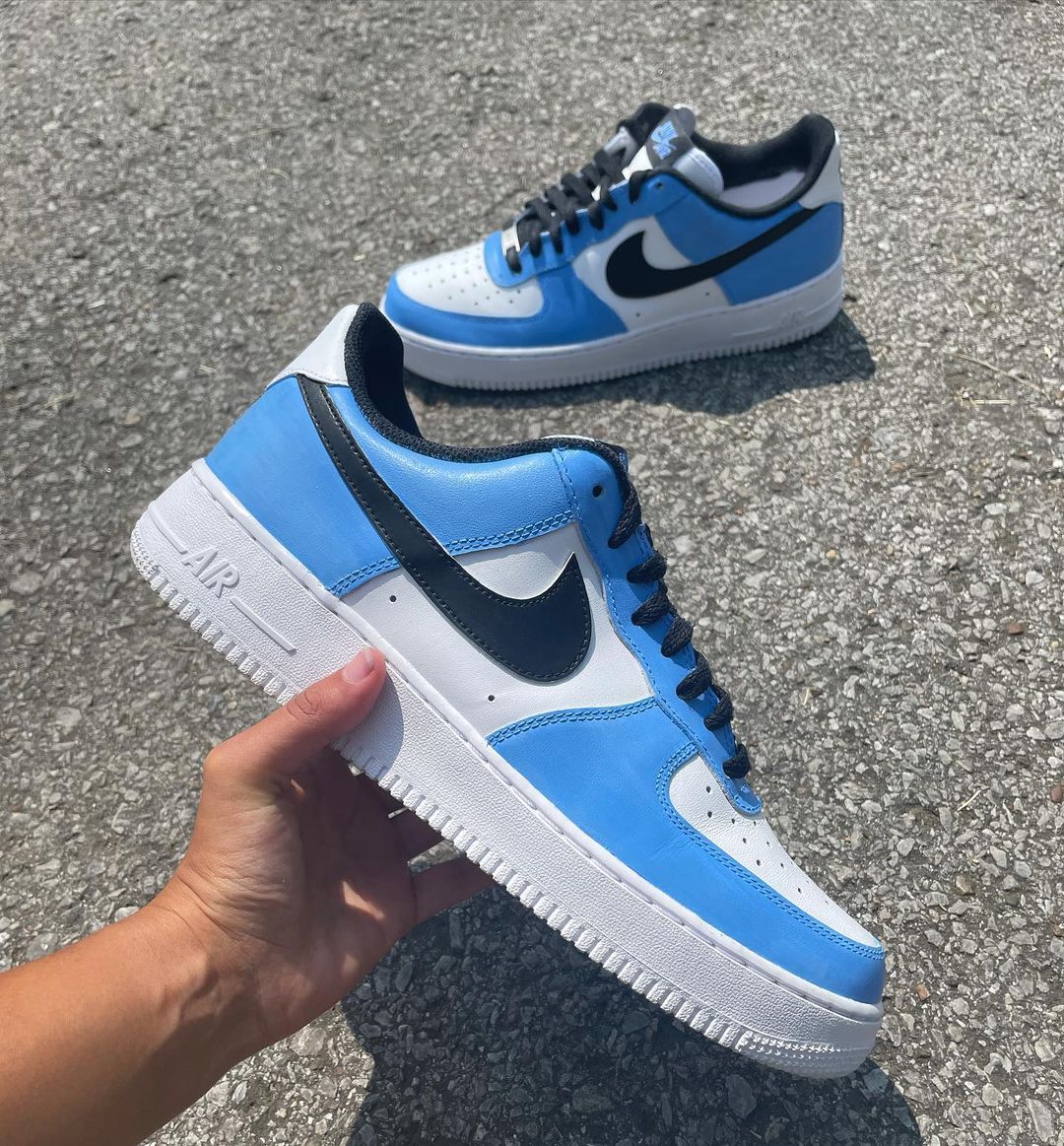 Blue Air Force One Custom