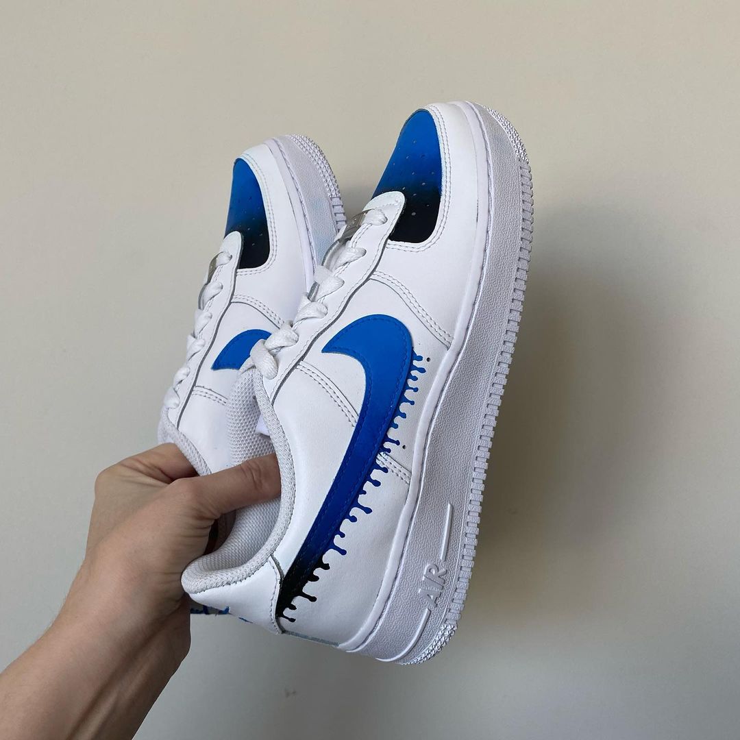 Custom Air Force 1 gradient