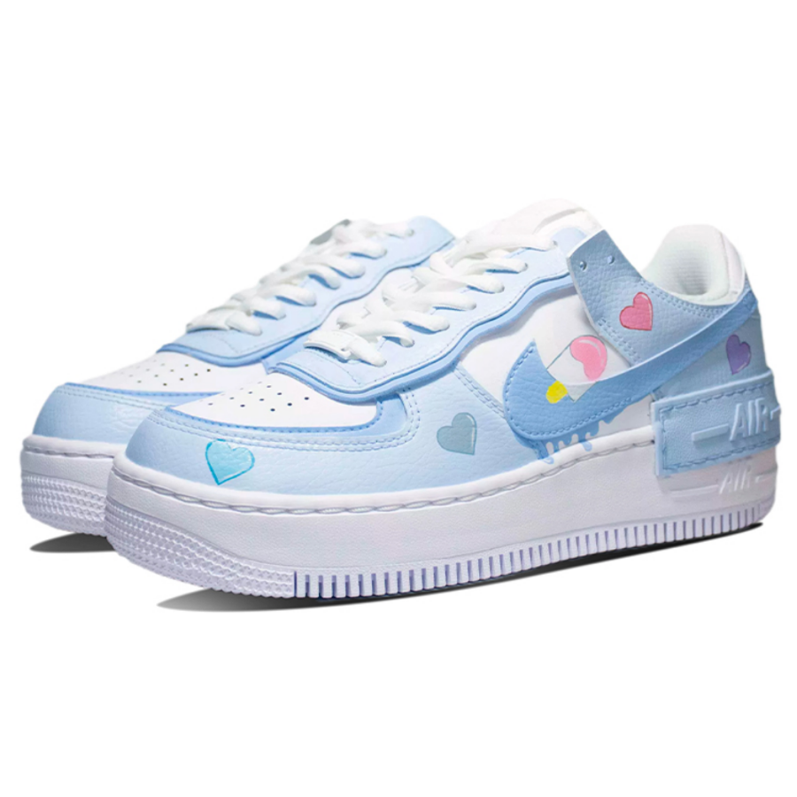 Air Force 1 Shadow Macaron Baby Blue