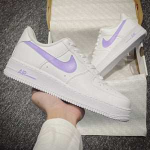 LILAC PURPLE CUSTOM AIR FORCE 1