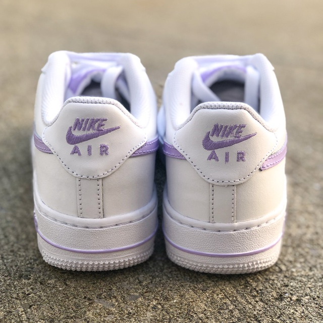 Custom Air Force 1 Pretty In Purple