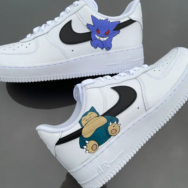 Custom Air Force 1 Swoosh Pokemon