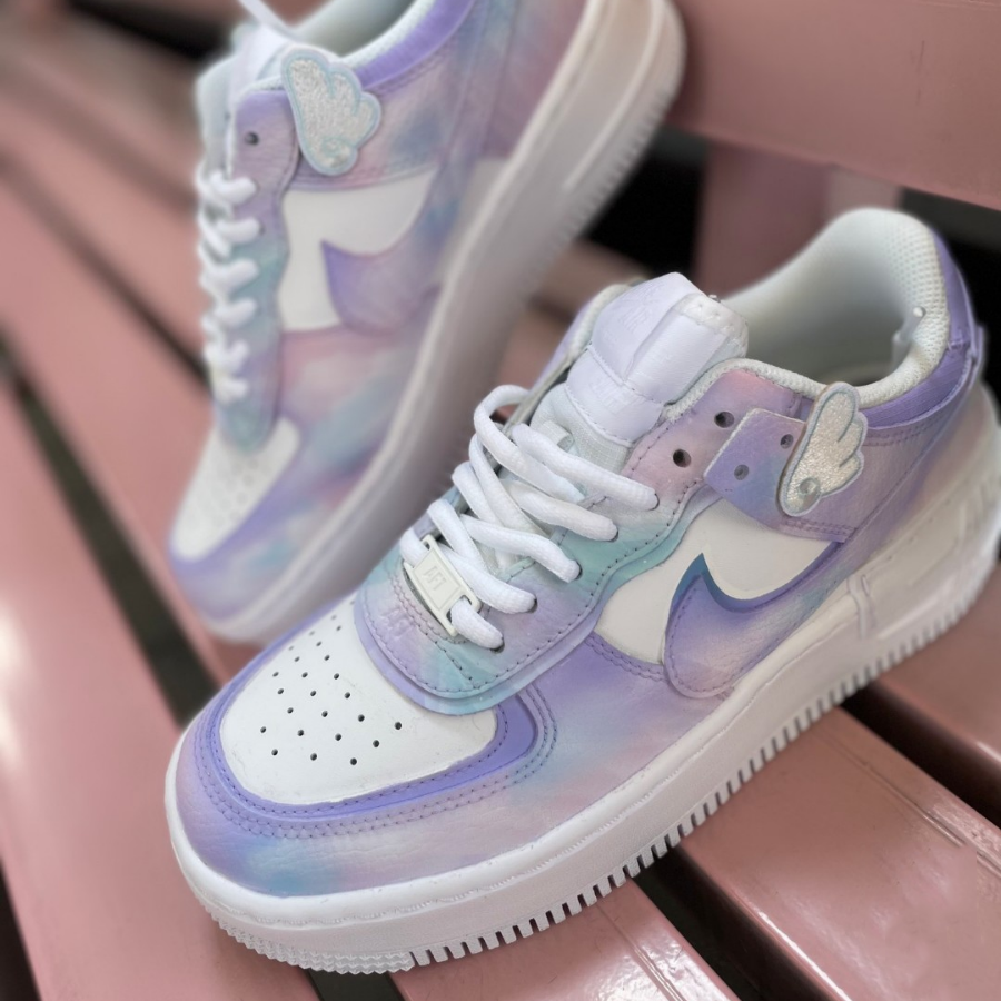 Air Force 1 Shadow Ombre Cloud Lilac Purple – Lilaccustom