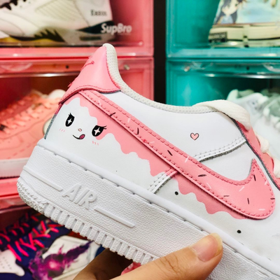 Air Force 1 Drip Cute Pink