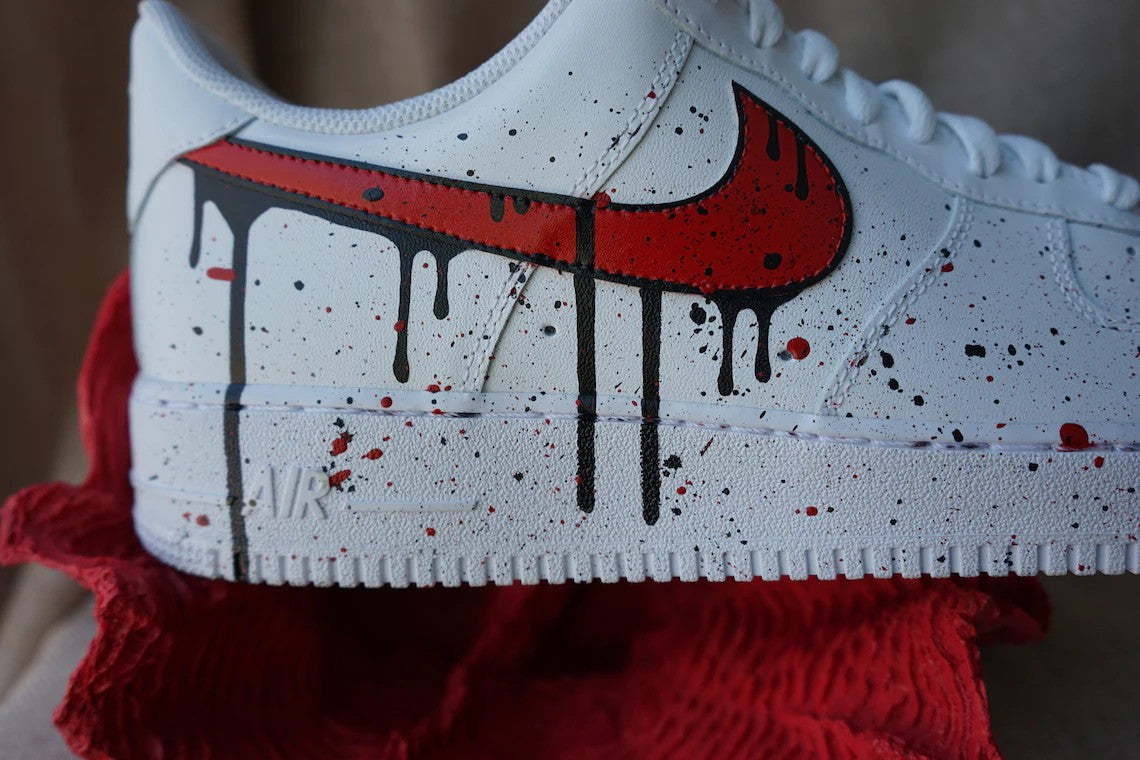 Drip Custom Nike Air Force 1 Any Color Drip