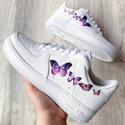 Custom Air Force 1 Butterfly