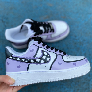 Air Force 1 Kuromi Purple