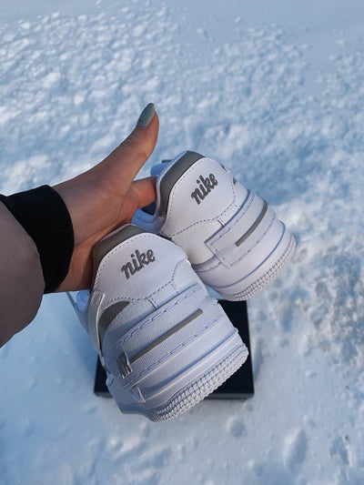 Grey Shadow Custom Nike Air Force 1's (AF1s)