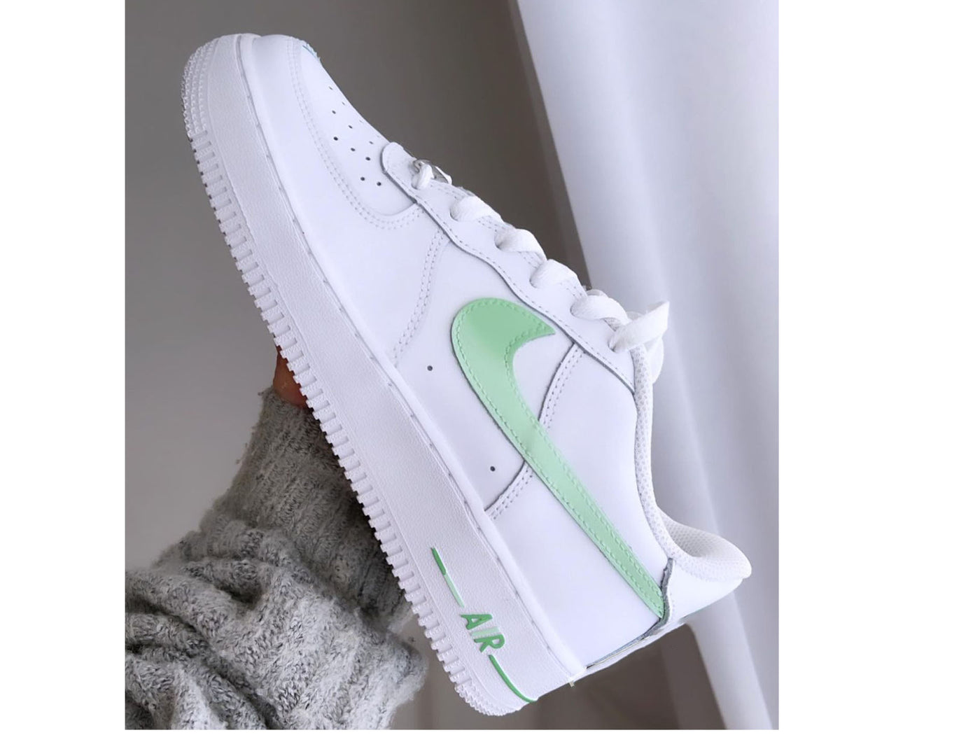 Butter Green Air Force One Custom