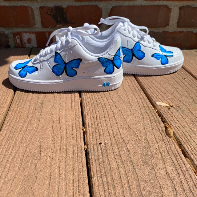 Butterfly Glitter Custom AF1