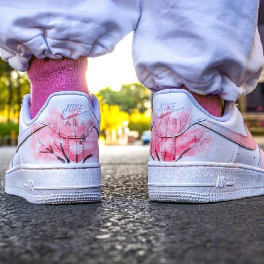 Cherry Blossoms Air Force 1