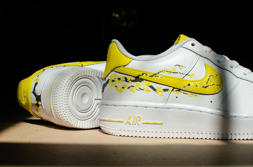 Custom Air Force 1 Honeysuckle