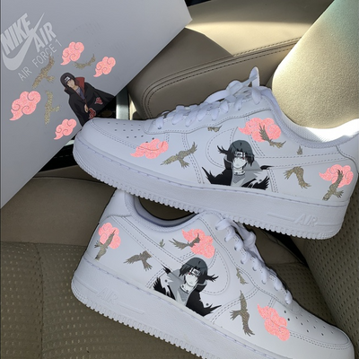 Custom Air Force 1 Reflective Itachi