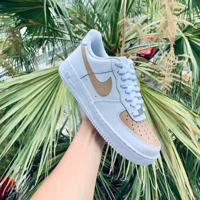 Custom Air Force 1 Adoring Simplicity