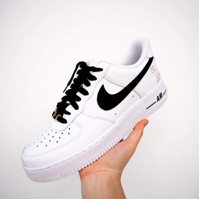 Custom Air Force 1 Black