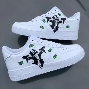 Custom Air Force 1 Monopoly Money