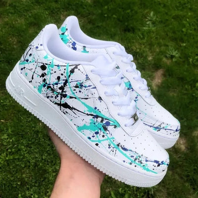 Custom Air Force 1 Wave Explosion