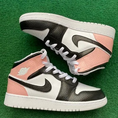 Air Jordan 1 Pink Quartz Inspired Custom