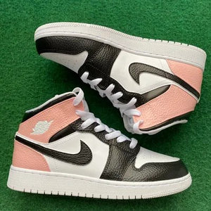 Air Jordan 1 Pink Quartz Inspired Custom