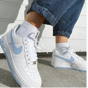 Custom Air Force 1 Baby Blue