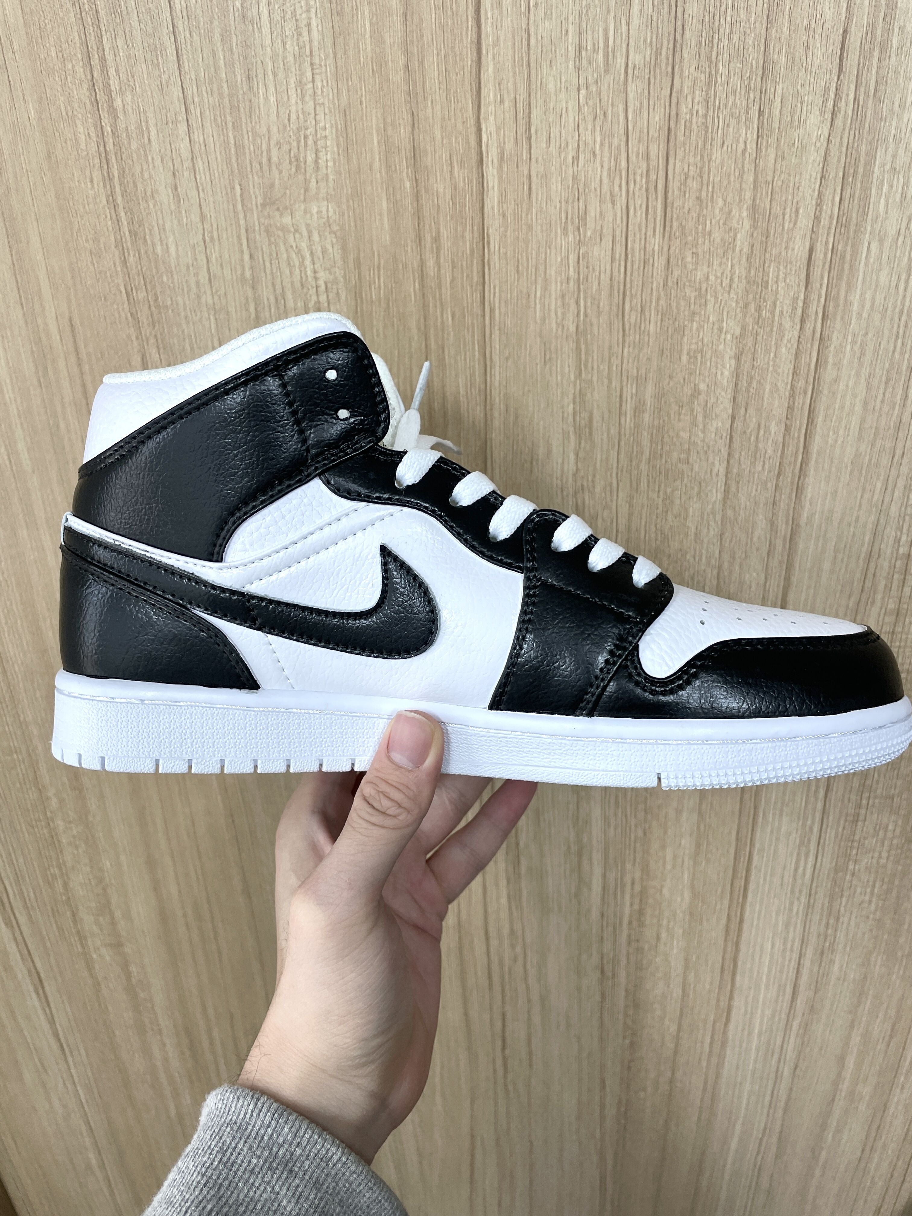 Custom Jordan 1 black