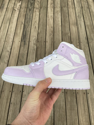 Air Jordan1custom Taro Purple