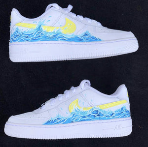 Custom Air Force 1 Wave