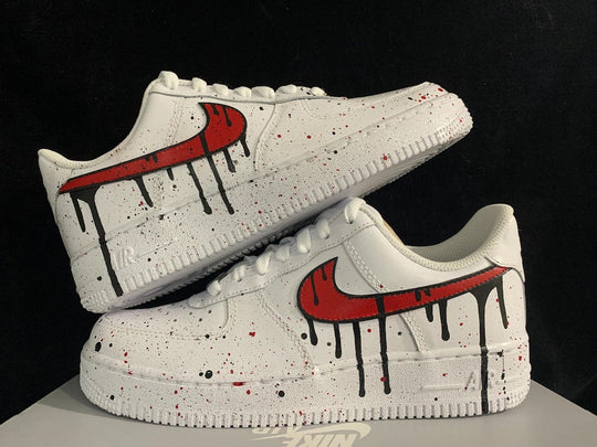 Drip Custom Nike Air Force 1 Any Color Drip