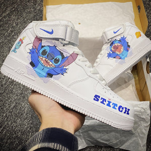 STITCH CUSTOM AIR FORCE 1 MID