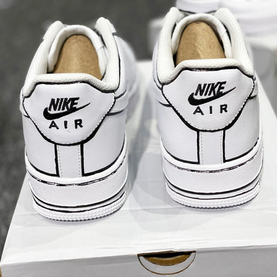 CARTOONS AIR FORCE 1 CUSTOM