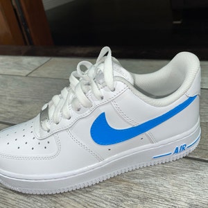 Blue Air Force 1 Custom AF1