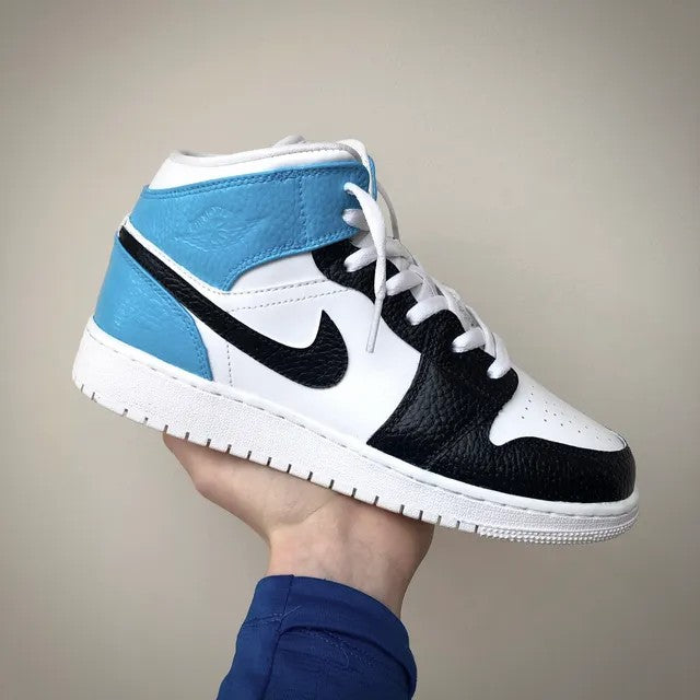 Blue Obsidian Air Jordan 1 Custom