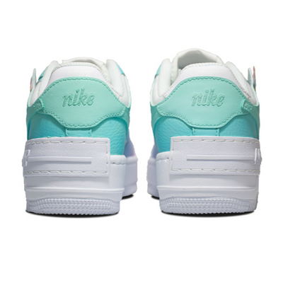 Air Force 1 Shadow Ombre Spun Sugar Pink Blue Green