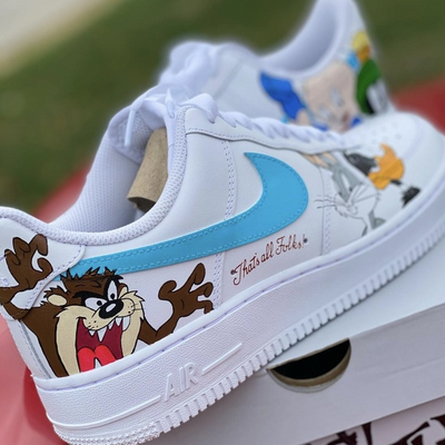 Custom Air Force 1 Winnie The Pooh