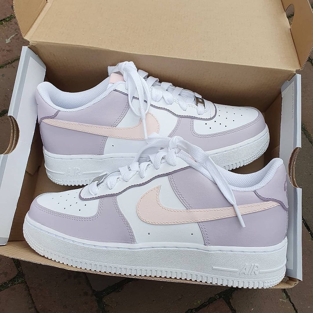 Air Force One Custom Taro Purple