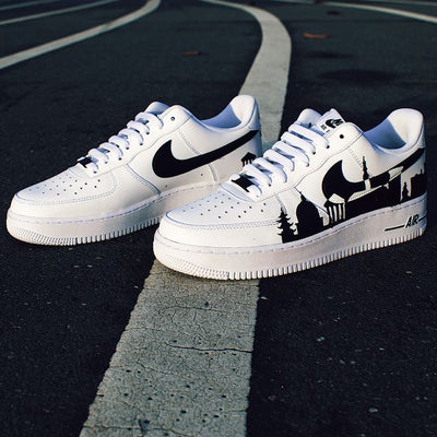 Custom Air Force 1 Sky-Linework