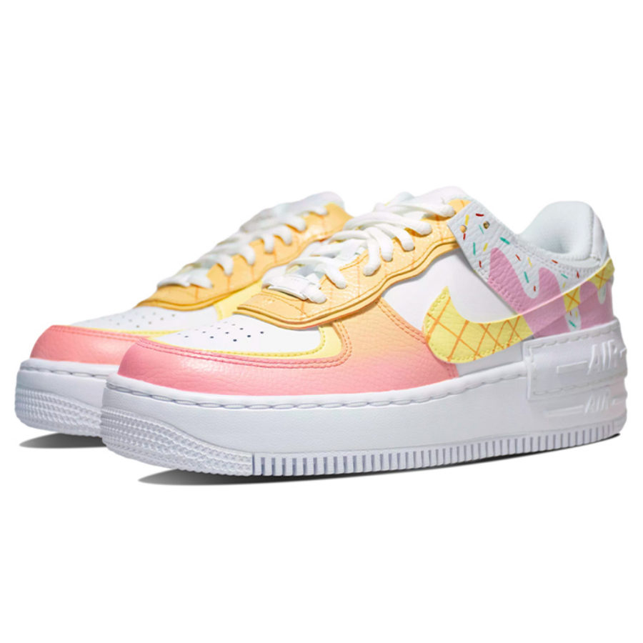 Air Force 1 Shadow Macaron Pink Yellow