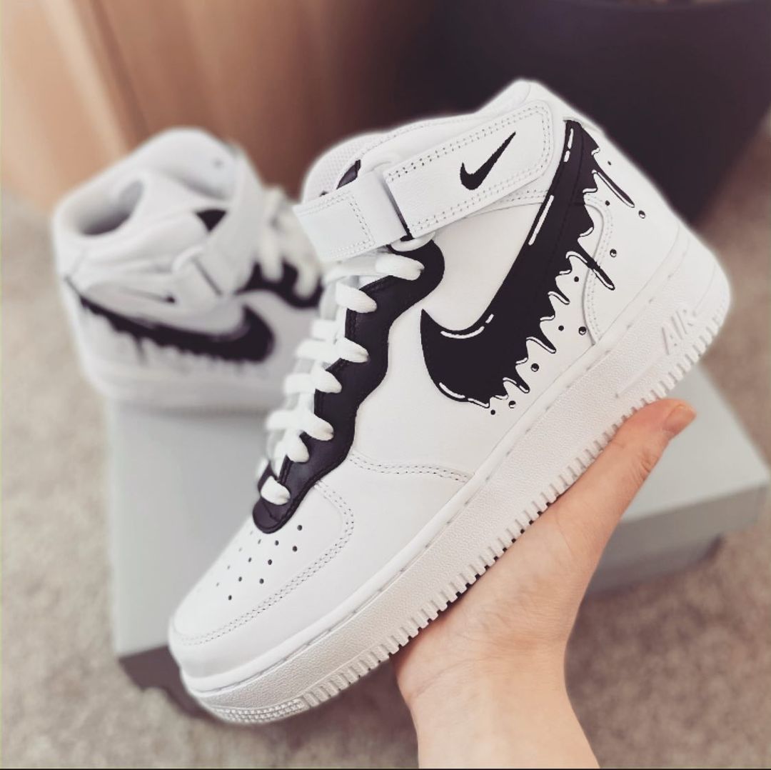 Custom Air Force One Black