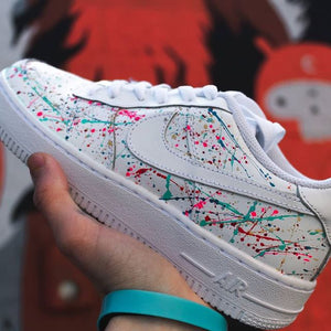 Paint Splatter air forces