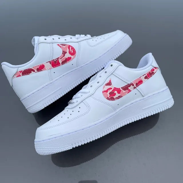 Custom Air Force 1 Bape